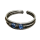 925 Sterling Silberring / Kinder- und Zehenring Hellblau