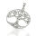 Lebensbaum-Anhänger „Tiba“ mit Herzen aus 925er Silber
