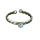 925 Sterling Silberring / Kinder- und Zehenring Türkis