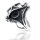 925 Sterling silver ring - onyx eye 58 (18,4 Ø)...