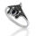 925 Sterling Silberring mit Onyx - 60 (19,1 Ø) 09 US
