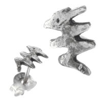 Silberohrstecker - Designstecker
