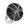 925 Sterling Silver Ring - Round Onyx