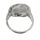 925 Sterling Silver Ring - Round Onyx