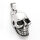 Edelstahlanhänger Totenkopf