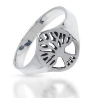 925 Sterling Silberring - Lebensbaum "Adventure" 50 (15,9 Ø) 5,3 US