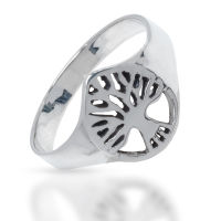 925 Sterling silver ring - "Adventure" tree of life 52 (16,6 Ø) 6,1 US