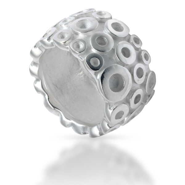 925 Sterling Silberring - Ringe 56 (17,8 Ø) 7,6 US
