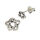 Silver Stud Earrings - Celtic Knot