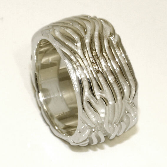 925 Sterling Silberring - Swing 54 (17,2 Ø) 6,8 US