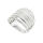 925 Sterling Silberring - Ice "Isa" 56 (17,8 Ø) 07 US