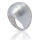 925 Sterling Silberring - Mattiert 62 (19,7 Ø) 9,9 US