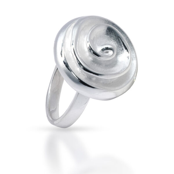 925 Sterling silver ring - spiral 62 (19,7 Ø) 9,9 US
