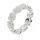 925 Sterling Silberring - Rosen 56 (17,8 Ø) 7,6 US