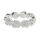 925 Sterling Silberring - Rosen 56 (17,8 Ø) 7,6 US