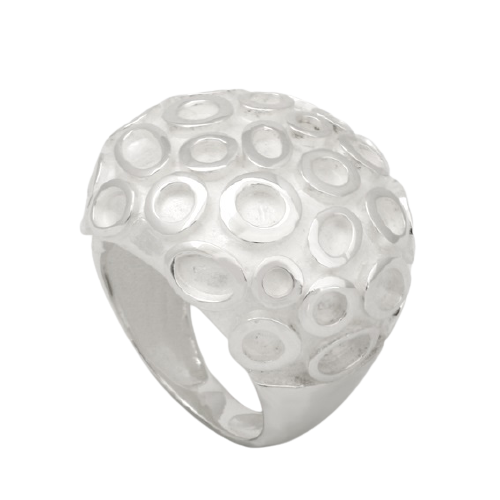 925 Sterling Silberring - Kreise 56 (17,8 Ø) 07 US