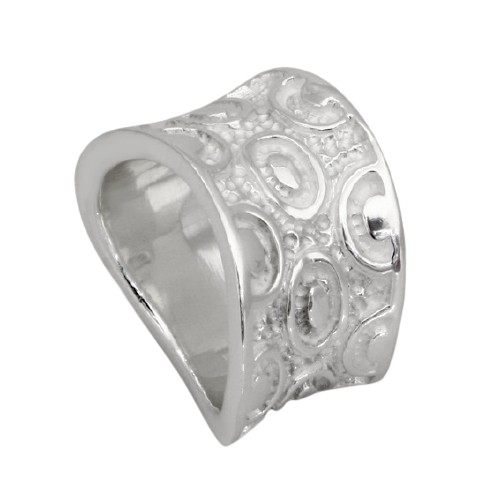 925 Sterling Silberring - Rings 58 (18,4 Ø) 8,4 US