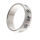 Stainless steel ring - Chinese characters