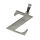 Stainless steel pendant - Alphabet - Letter Z