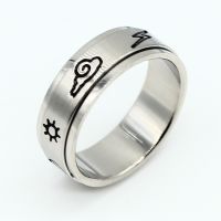 Stainless steel ring game ring - different motifs
