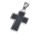 Stainless steel pendant - cross "Grumol"