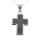 Stainless steel pendant - cross "Grumol"