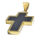 Stainless steel pendant - cross "Grumol"