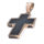 Stainless steel pendant - cross "Grumol"