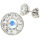 Ohrstecker - 7 mm - poliert - Abresierend (AB)