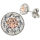 Ohrstecker - 7 mm - poliert - Light Peach (LP)