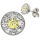 Ohrstecker - 7 mm - poliert - Lime (LI)