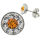 Ohrstecker - 7 mm - poliert - Topaz (TO)