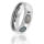 Polished Tungsten Ring Oval-Facetted Cambered 8mm 72
