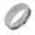 Tungsten Ring 8 mm - Polished - Cambered inside 58