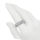 Tungsten Ring 8 mm - Polished - Cambered inside 58