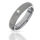 Wolframring 5 mm mattiert mit Stein 52 (16,6 Ø) 06 US