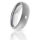 Wolfram-Ring 7 mm mattiert mit Stein 48 (15,3 Ø)...