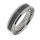 Wolframring 6mm mit Carbon-Inlay 68 (21,6 Ø) 12.2 US