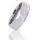 Wolframring 8 mm – mit funkelndem Stein - 67 (21,3...