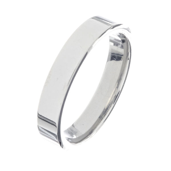 Edelstahlring - 4 mm poliert 50 (15,9 Ø) 05 US