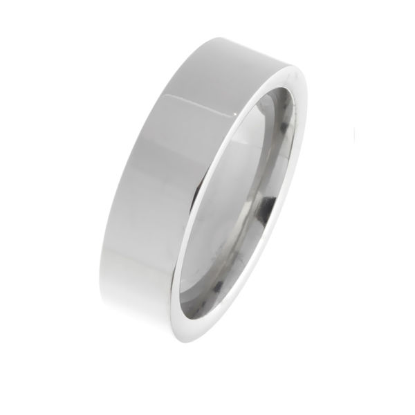 Edelstahlring - 5 mm poliert 48 (15,3 Ø) 04 US