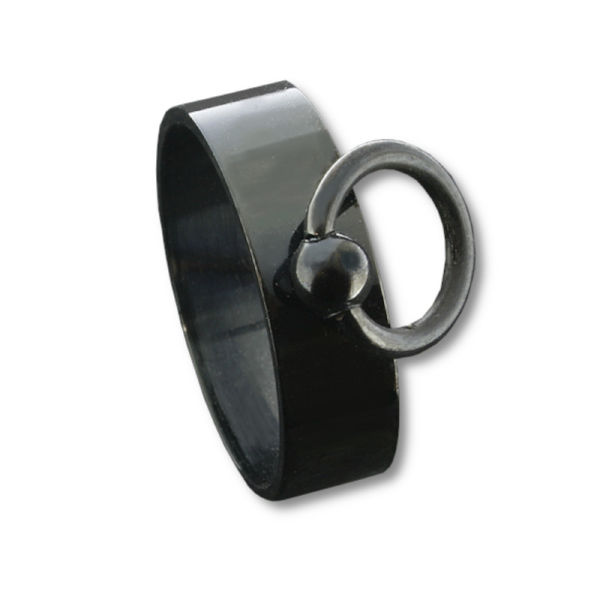 Ring of O - PVD-Black - 6 mm - 60 (19,1 Ø) 09 US