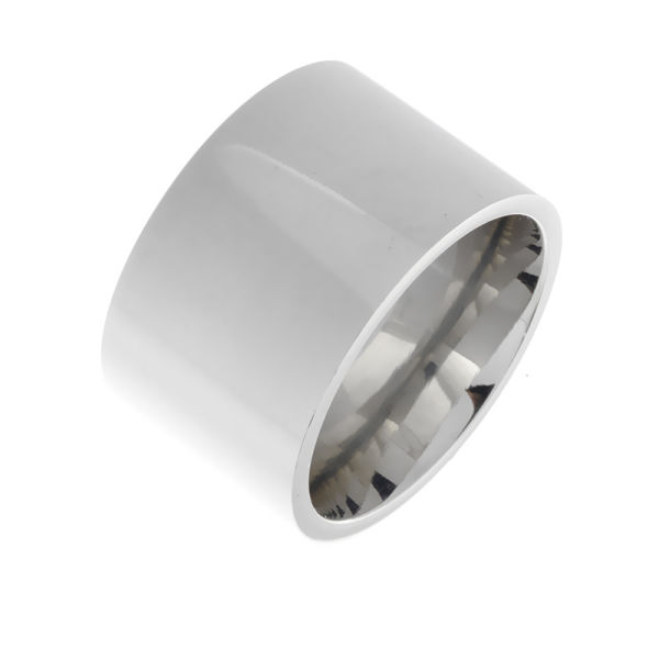 Edelstahlring - 12 mm poliert 62 (19,7 Ø) 09 US