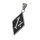 Stainless steel pendant - One percent (1%)