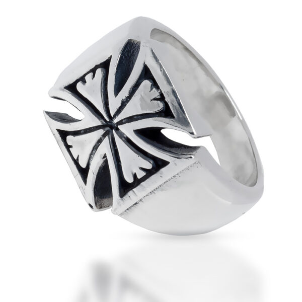 925 Sterling Silberring - Eisernes Kreuz