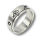 Stainless steel ring game ring - different motifs 64...