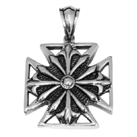 Edelstahlanhänger - Eisernes Kreuz