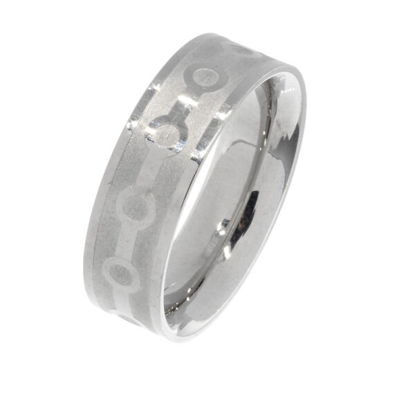 Edelstahlring 58