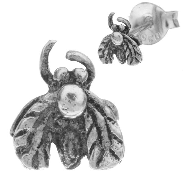 Silberohrstecker - Fliege