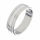 Edelstahlring - Ring mit 2 umlaufenden Streifen 58